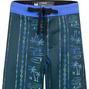 Hurley, NWT, Boys 7, Board Shorts Midnight Teal